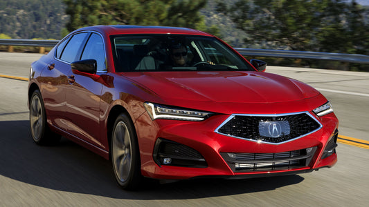 Acura Tlx Hd Art Keychain
