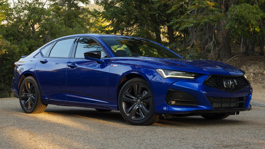 Acura Tlx A Spec Hd Art Keychain