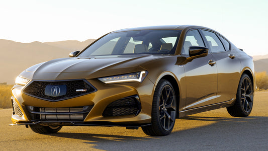 Acura Tlx Type S Hd Art Keychain