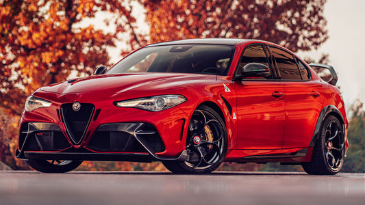 Alfa Romeo Giulia Gtam Hd Art Keychain