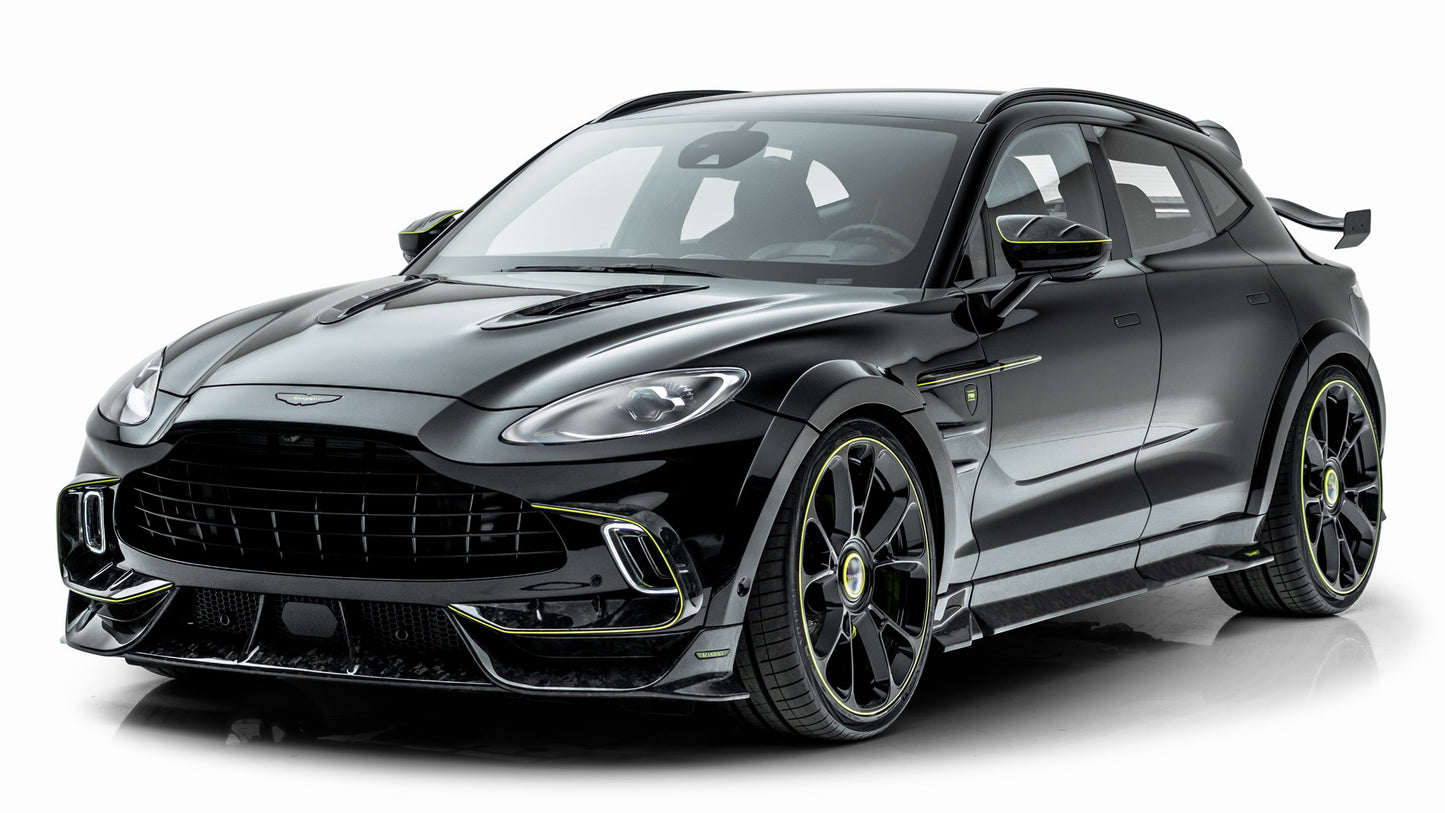 Aston Martin Dbx By Mansory Hd Art Keychain