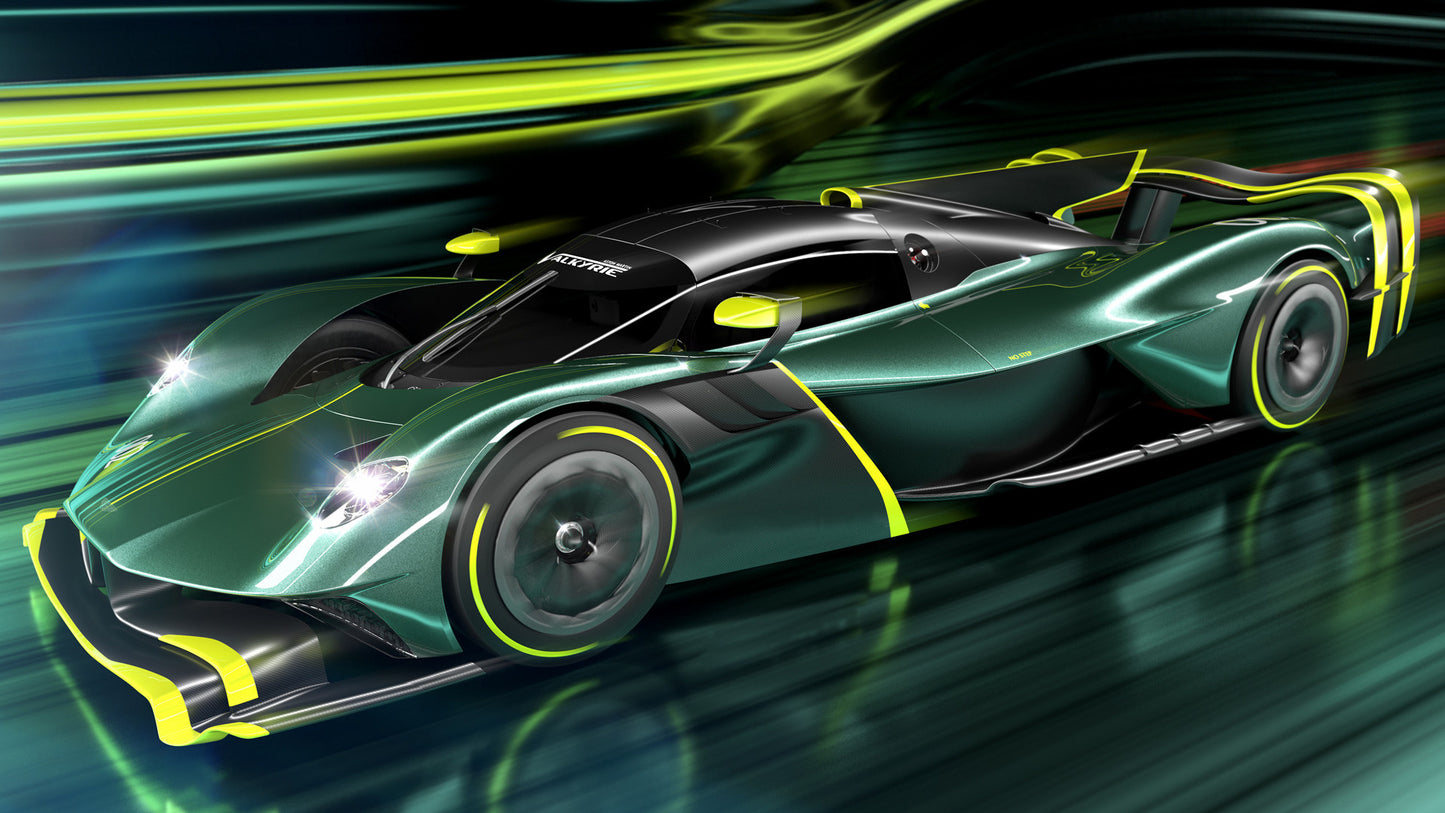 Aston Martin Valkyrie Amr Pro Hd Art Keychain