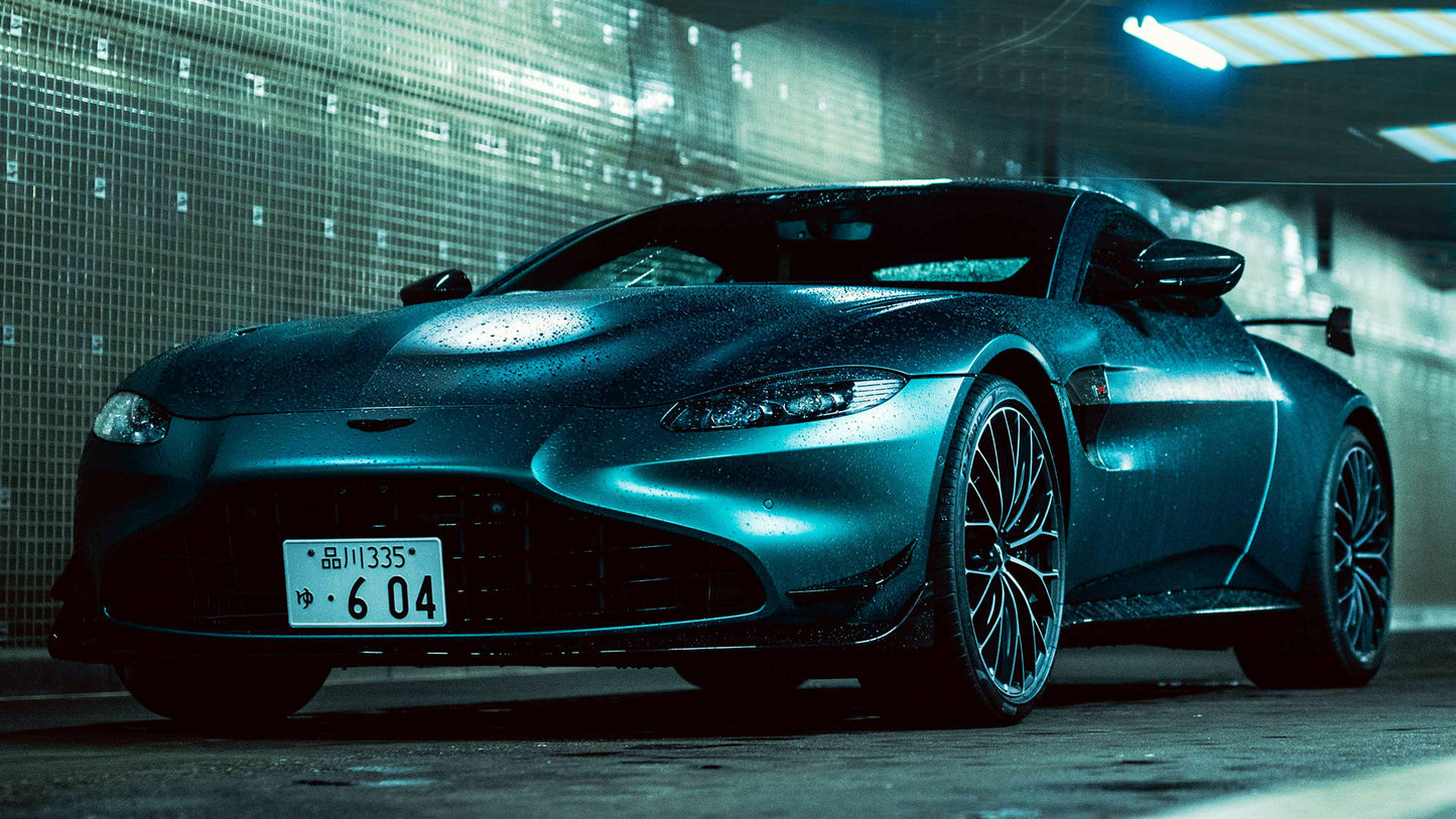 Aston Martin Vantage F1 Edition Jp Hd Art Jigsaw Puzzle