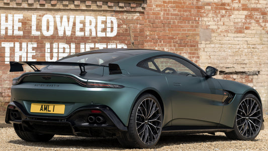 Aston Martin Vantage F1 Edition Uk Hd Art Keychain