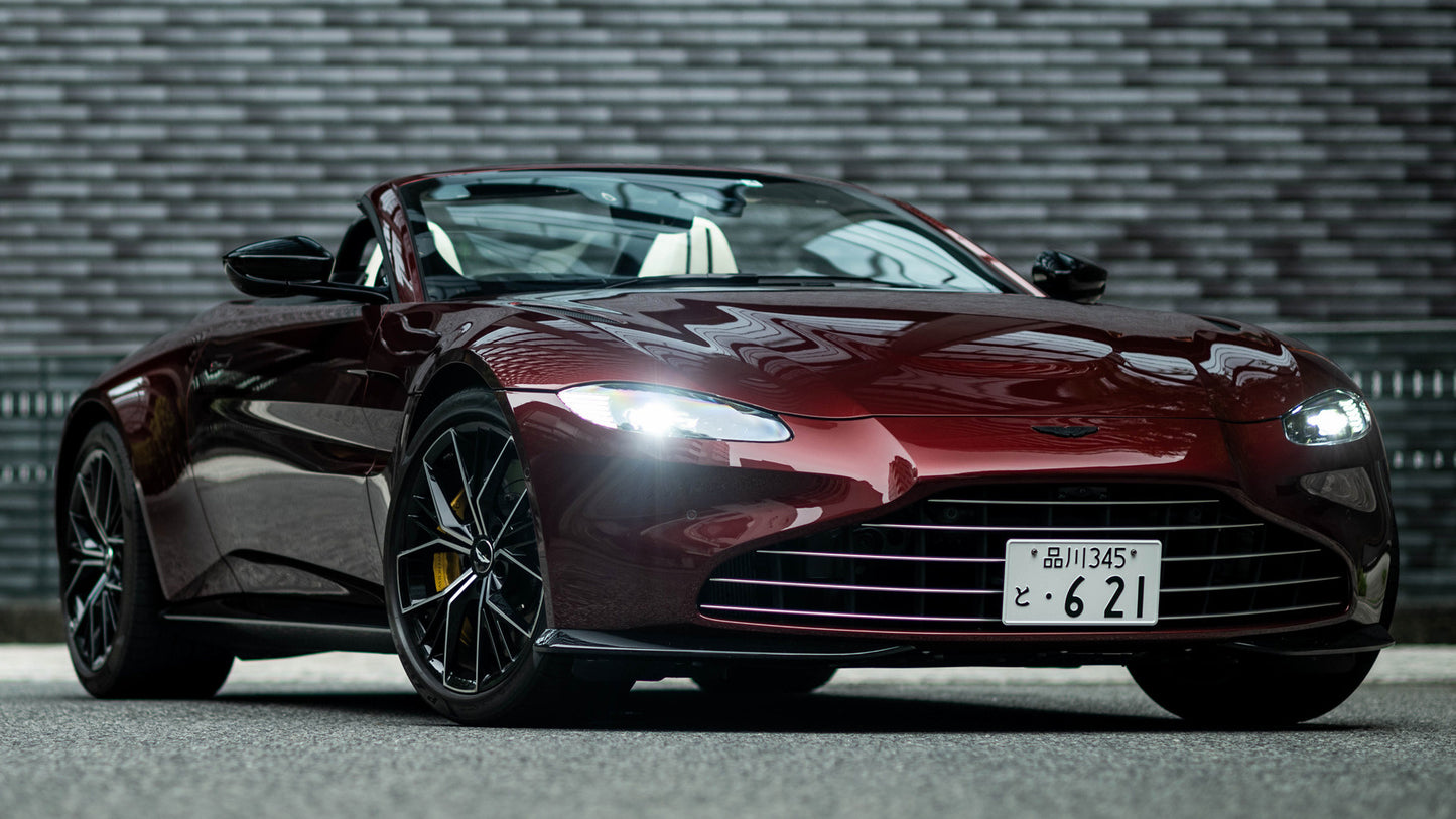 Aston Martin Vantage Roadster Jp Hd Art Keychain