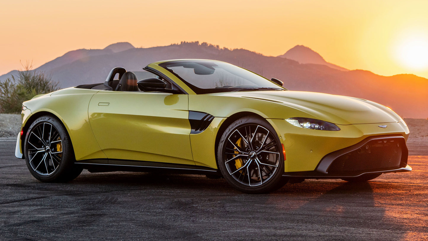 Aston Martin Vantage Roadster Us Hd Art Jigsaw Puzzle