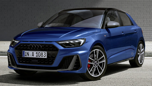 Audi A1 Sportback Competition Plus Hd Art Keychain