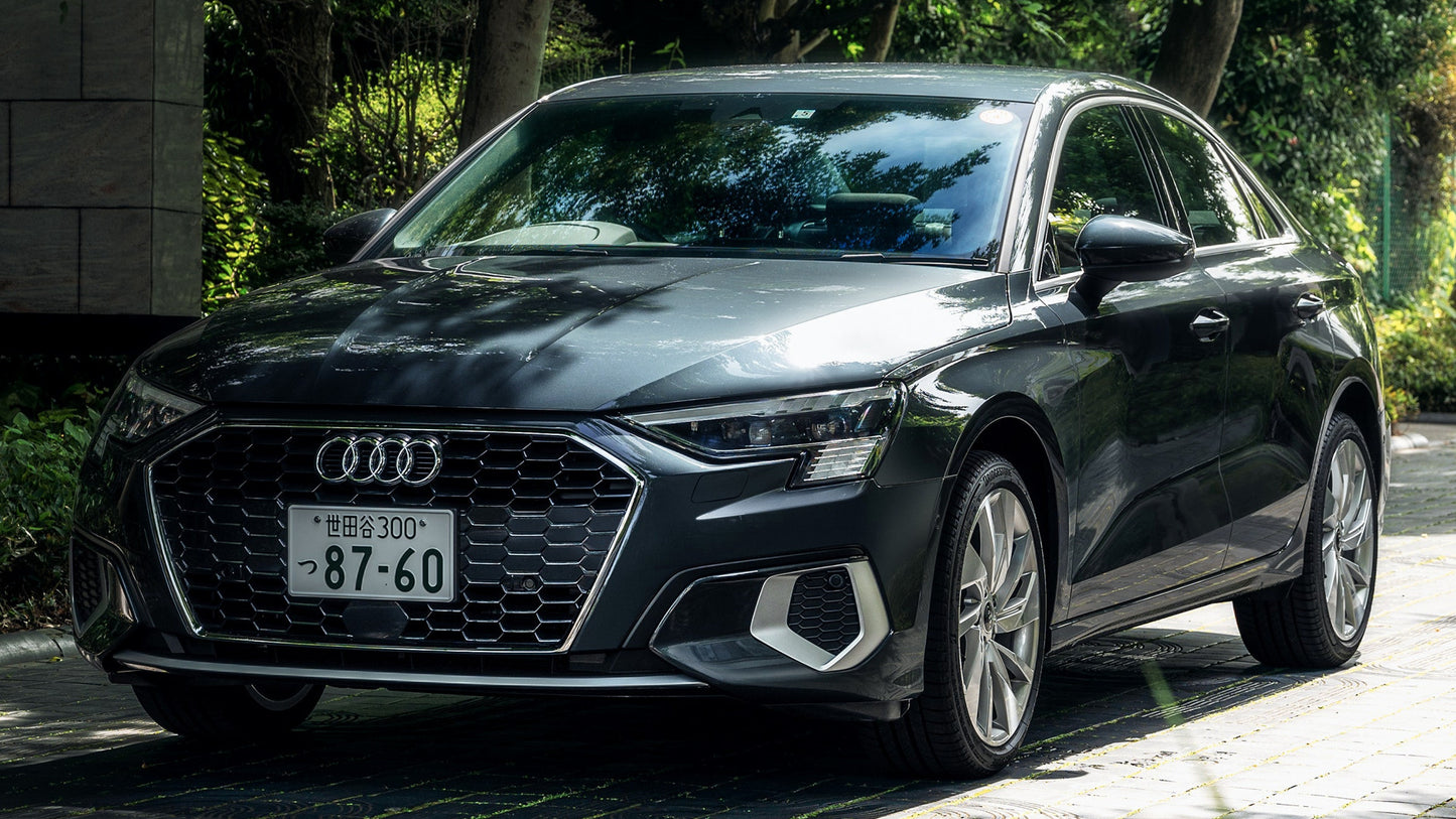 Audi A3 Sedan Jp Hd Art Keychain