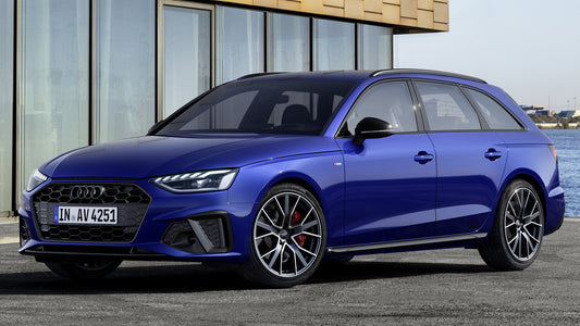 Audi A4 Avant Competition Plus Hd Art Keychain