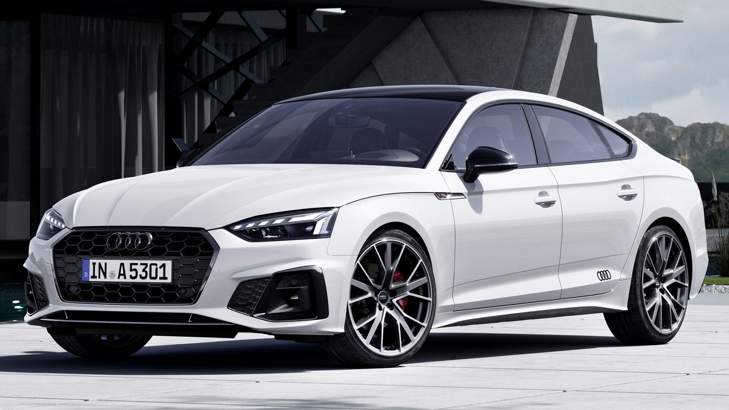 Audi A5 Sportback Competition Plus Hd Art Keychain