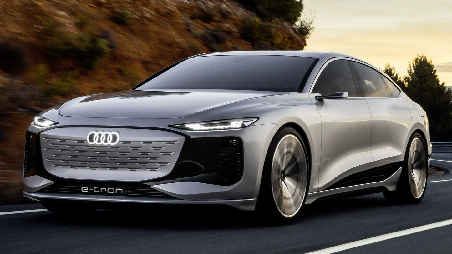 Audi A6 E Tron Concept Hd Art Jigsaw Puzzle