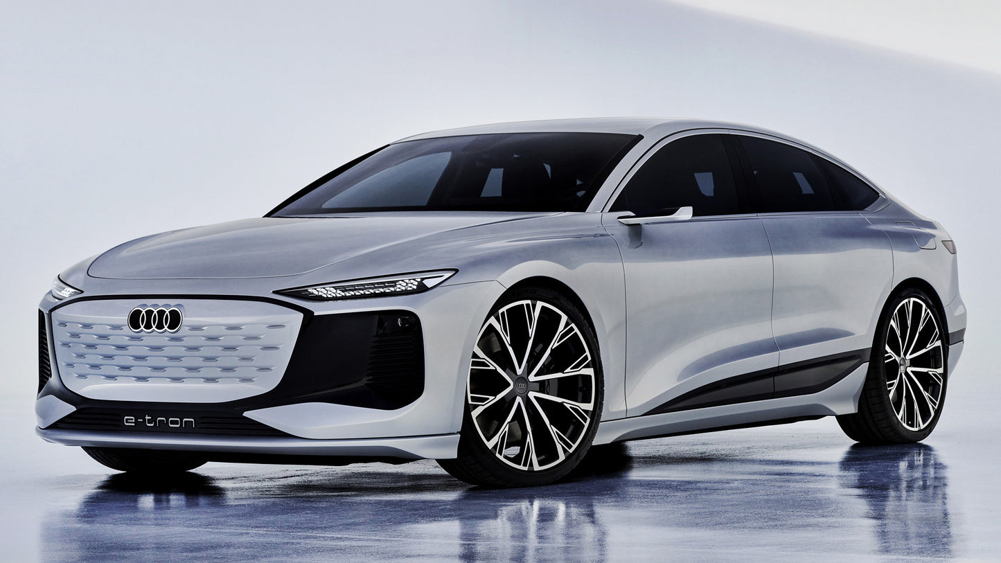 Audi A6 E Tron Concept Hd Art Keychain
