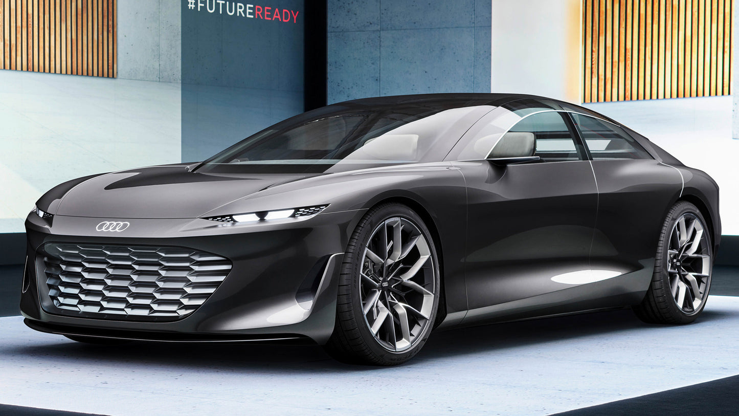 Audi Grandsphere Concept Hd Art Jigsaw Puzzle