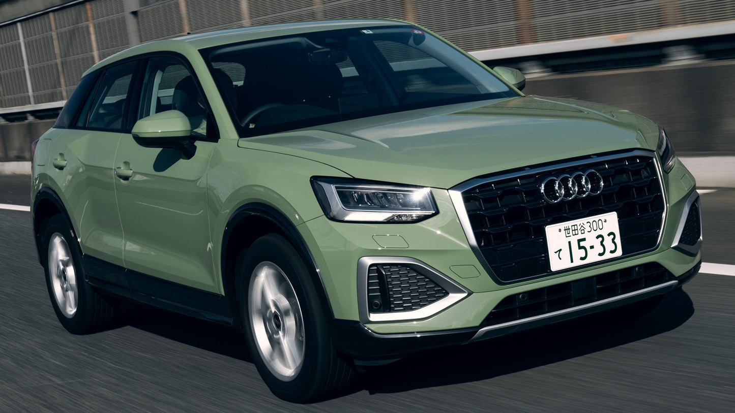 Audi Q2 Jp Hd Art Keychain
