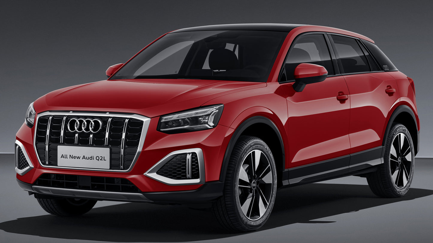 Audi Q2 L Cn Hd Art Keychain