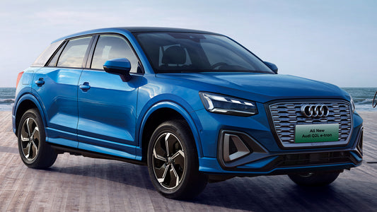 Audi Q2 L E Tron Cn Hd Art Keychain