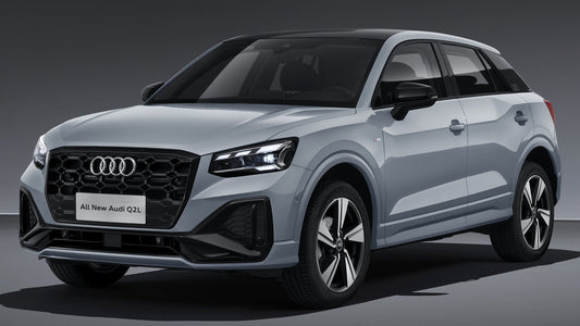 Audi Q2 L S Line Cn Hd Art Keychain