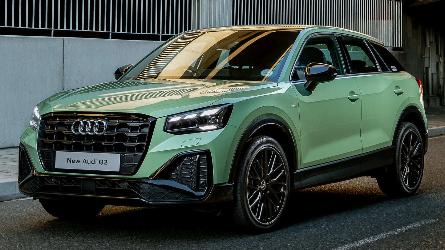 Audi Q2 S Line Za Hd Art Keychain