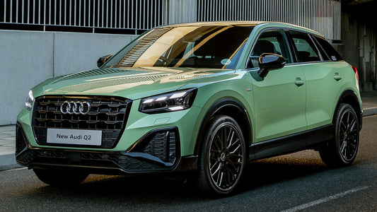 Audi Q2 S Line Za Hd Art Keychain
