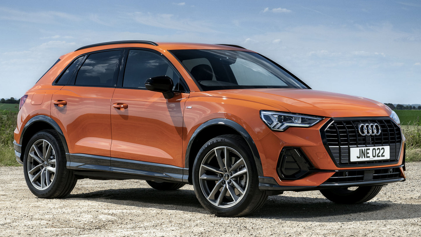 Audi Q3 Black Edition Uk Hd Art Keychain