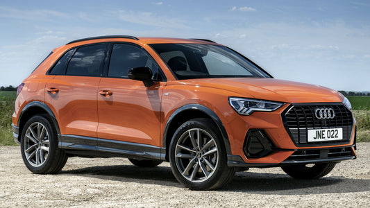 Audi Q3 Black Edition Uk Hd Art Keychain