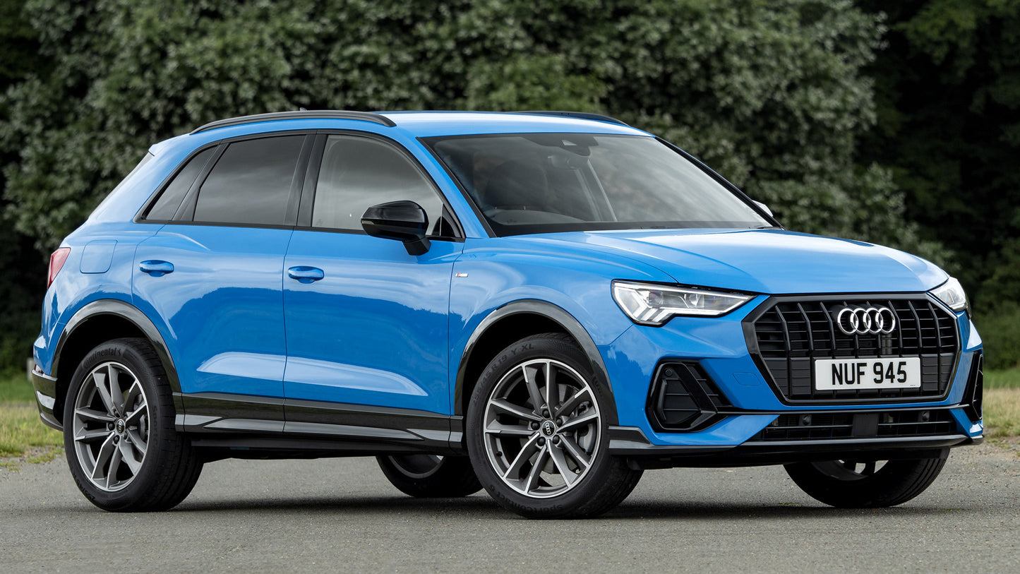 Audi Q3 Plug In Hybrid S Line Uk Hd Art Keychain