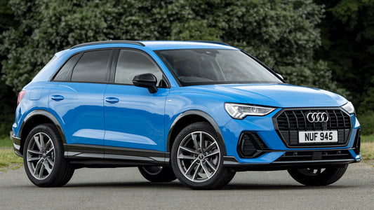Audi Q3 Plug In Hybrid S Line Uk Hd Art Keychain
