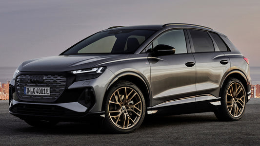 Audi Q4 E Tron Edition One Hd Art Keychain