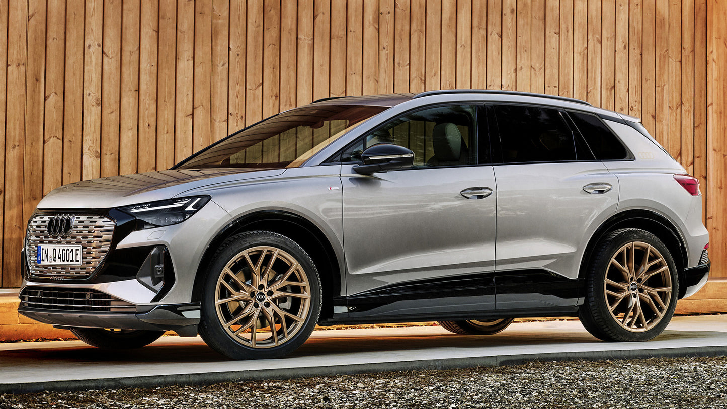 Audi Q4 E Tron Edition One Hd Art Keychain