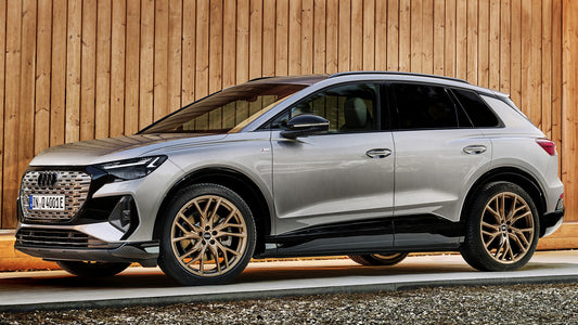 Audi Q4 E Tron Edition One Hd Art Keychain
