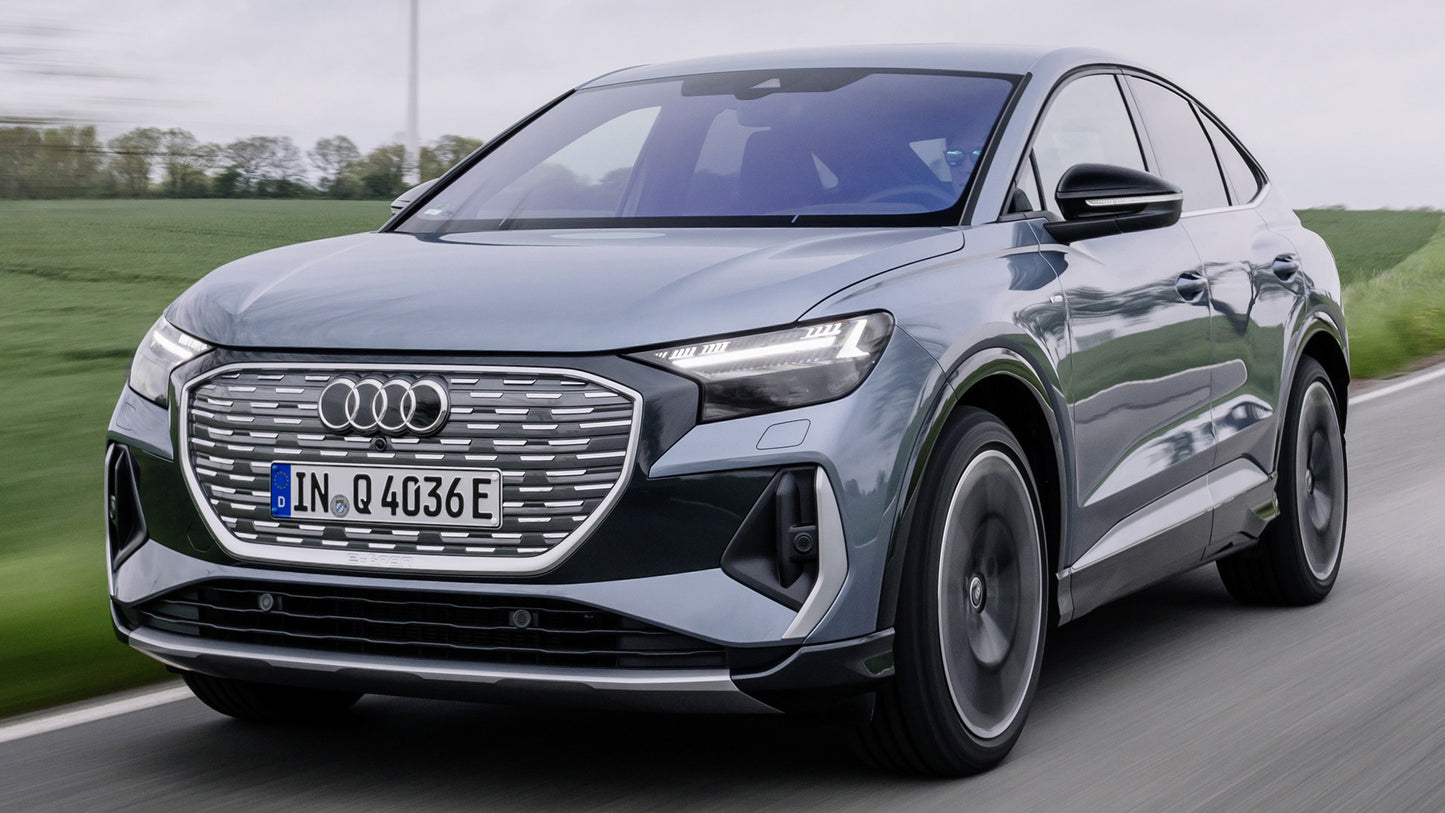 Audi Q4 Sportback E Tron Edition One Hd Art Keychain