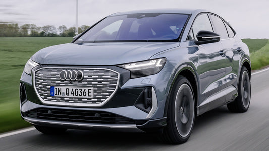 Audi Q4 Sportback E Tron Edition One Hd Art Keychain