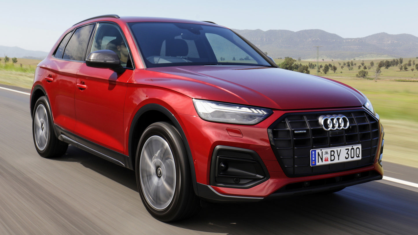Audi Q5 Au Hd Art Keychain