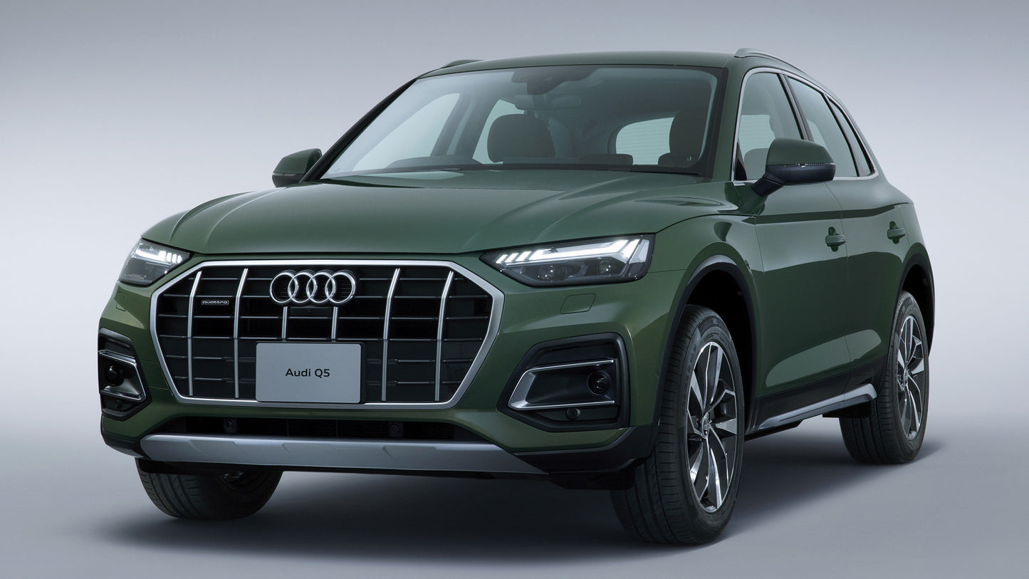Audi Q5 Jp Hd Art Keychain