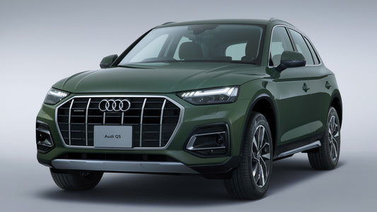 Audi Q5 Jp Hd Art Keychain
