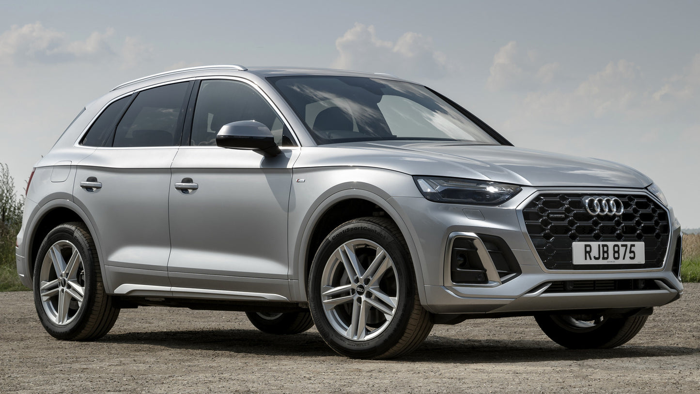 Audi Q5 Plug In Hybrid S Line Uk Hd Art Jigsaw Puzzle