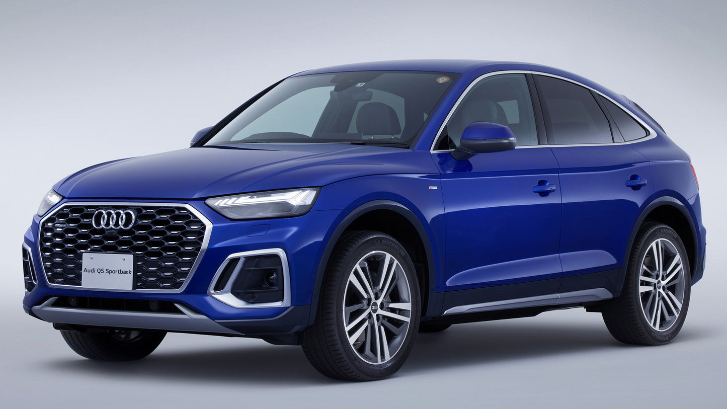 Audi Q5 Sportback S Line Jp Hd Art Keychain