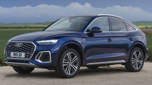 Audi Q5 Sportback S Line Uk Hd Art Keychain