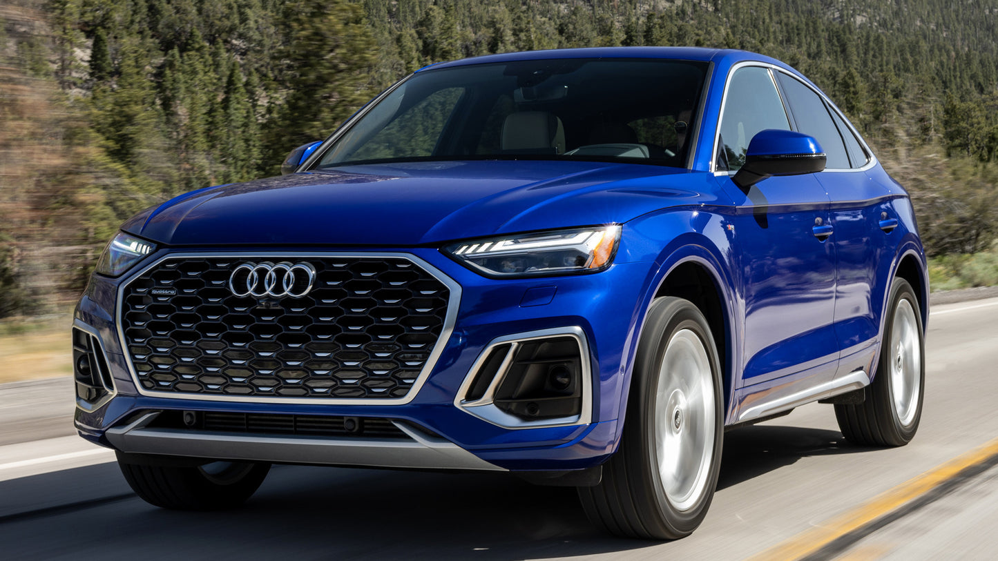 Audi Q5 Sportback S Line Us Hd Art Keychain