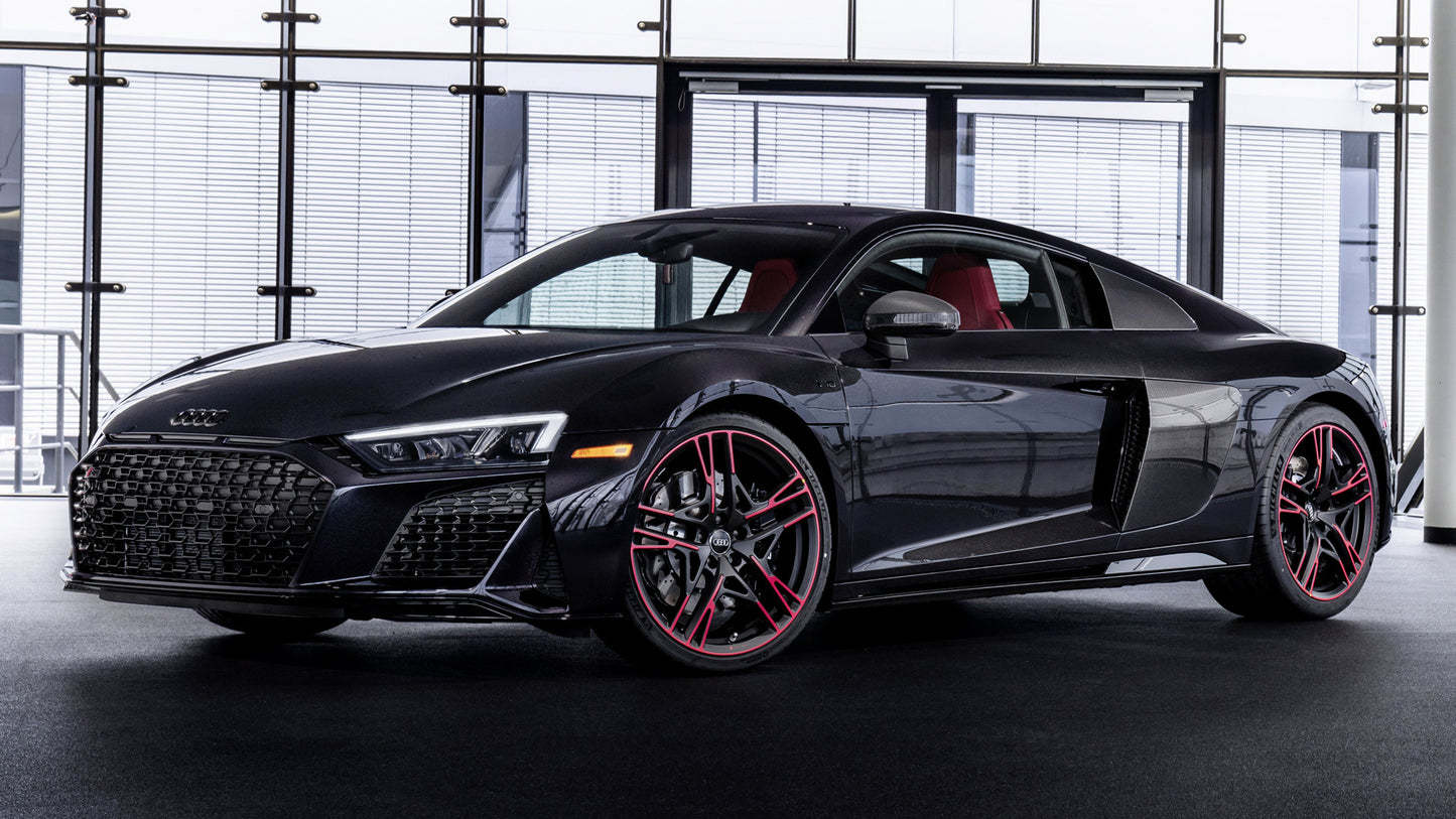 Audi R8 Coupe Panther Edition Us Hd Art Keychain