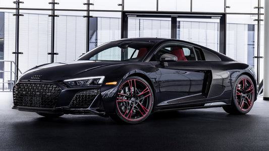 Audi R8 Coupe Panther Edition Us Hd Art Keychain