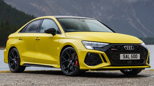Audi Rs Saloon Uk Hd Art Keychain