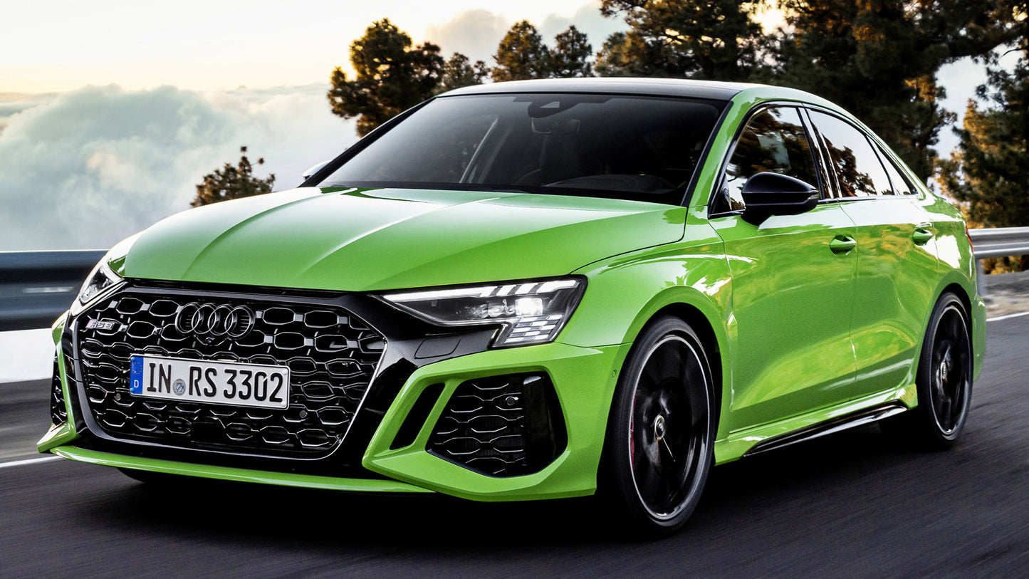 Audi Rs Sedan Hd Art Keychain