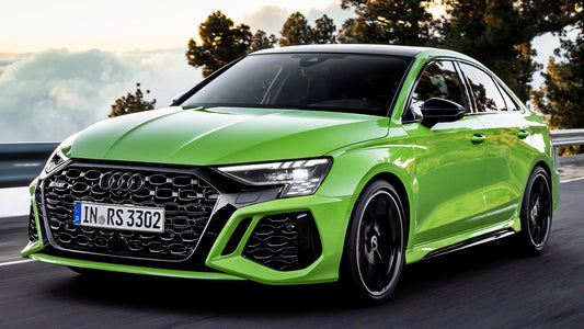 Audi Rs Sedan Hd Art Keychain
