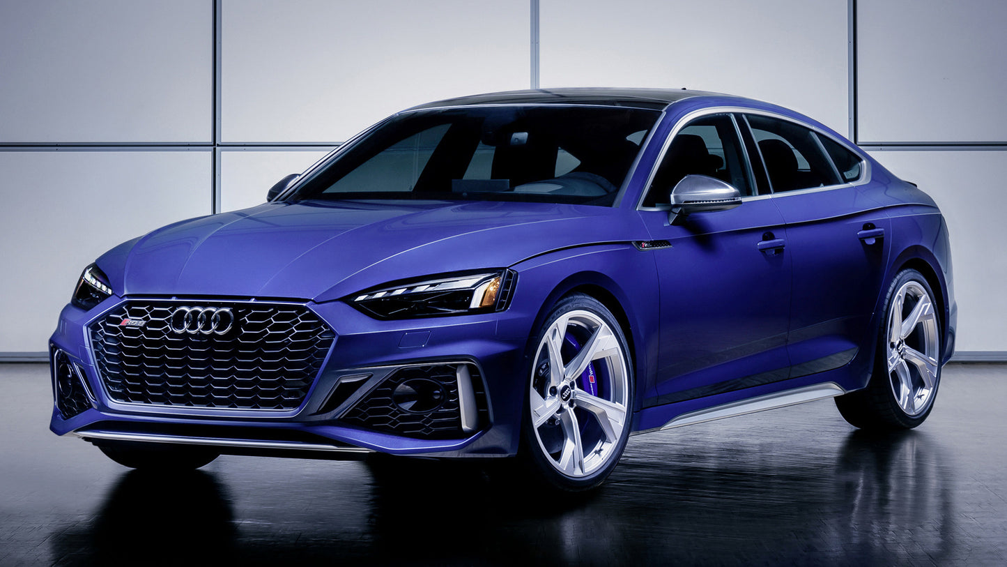 Audi Rs Sportback Us Hd Art Keychain