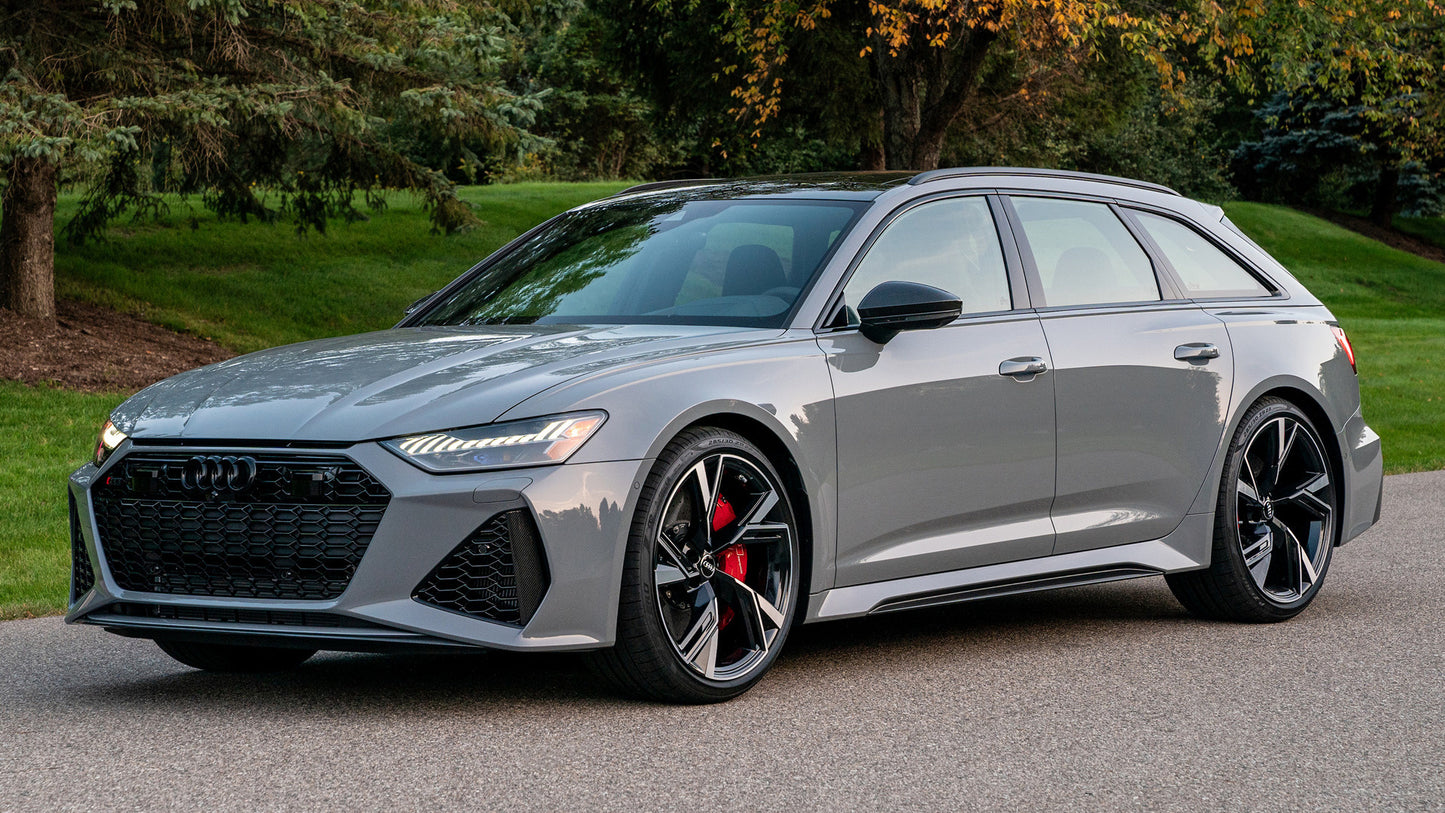Audi Rs Avant Us Hd Art Keychain