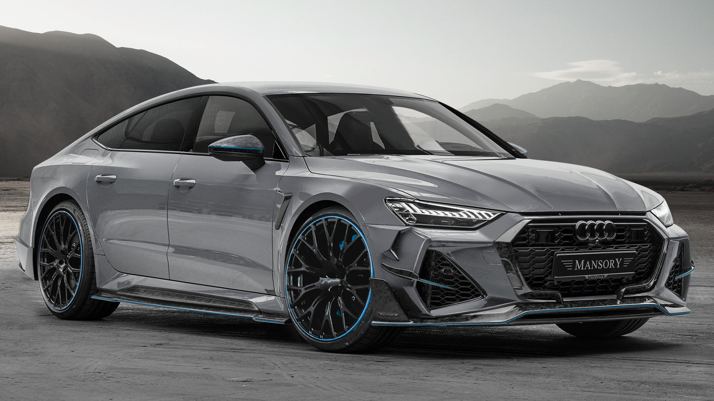 Audi Rs Sportback By Mansory Hd Art Keychain