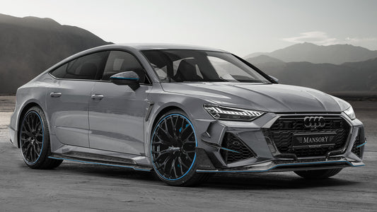 Audi Rs Sportback By Mansory Hd Art Keychain