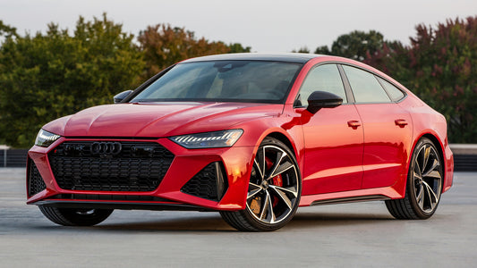 Audi Rs Sportback Us Hd Art Keychain