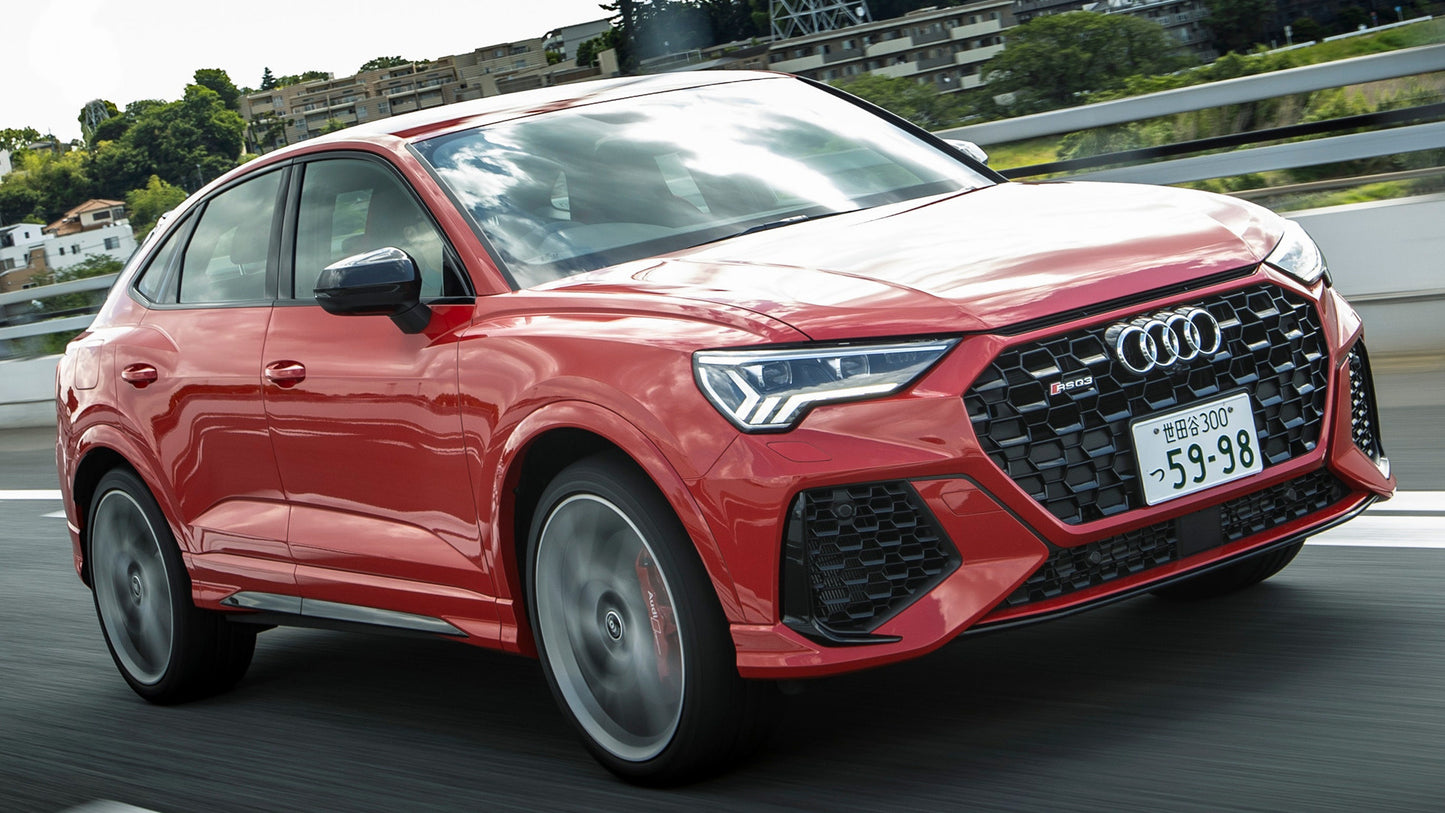 Audi Rs Q3 Sportback Jp Hd Art Keychain